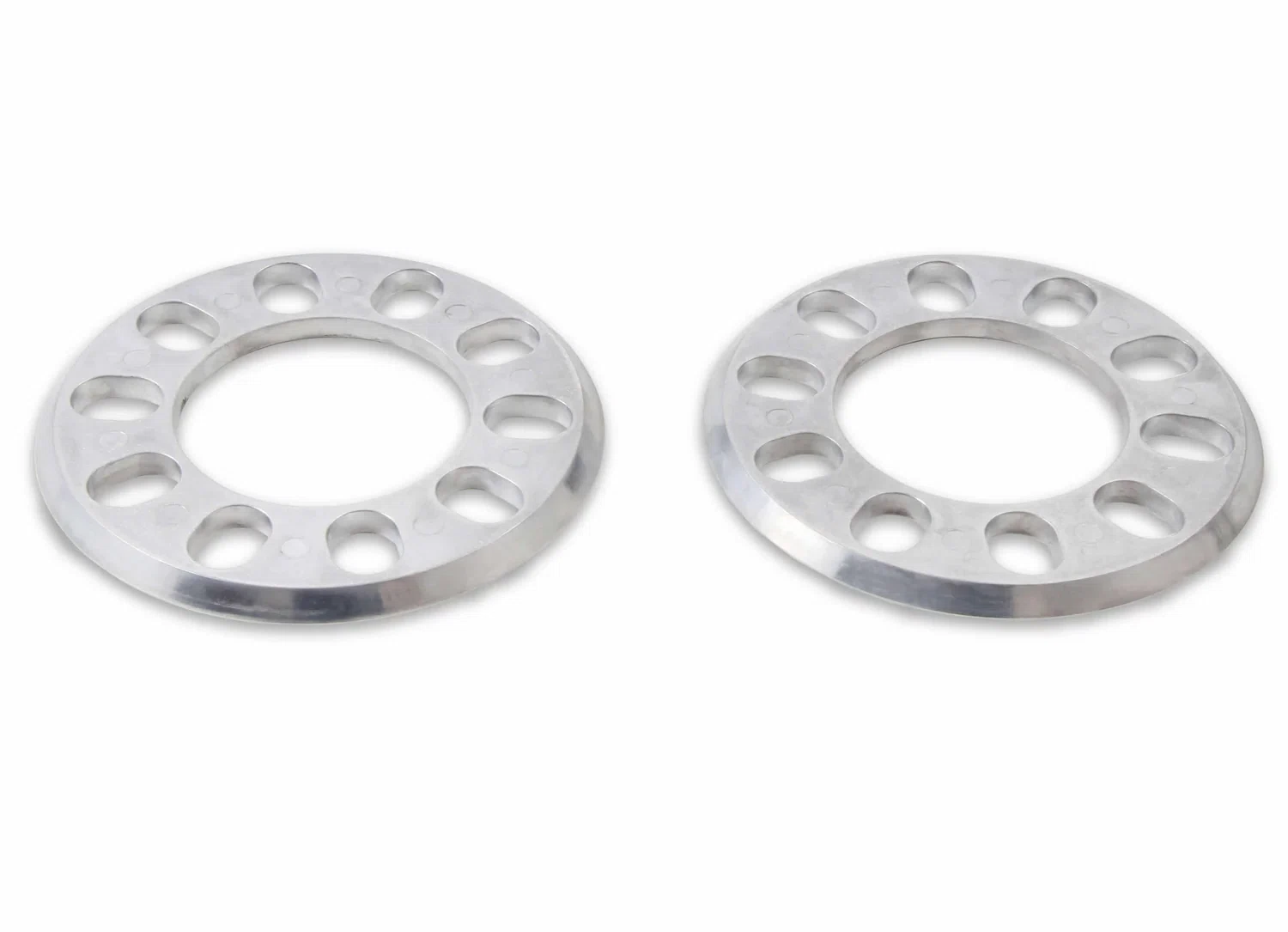 Mr Gasket Disc Brake Wheel Spacers 5 Lug $-1_2 5 Bolt Pattern 5_16 Thick 2371